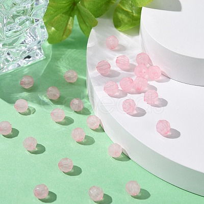 Transparent Acrylic Beads X-DB8MM04-1