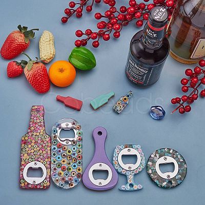 Bottle Opener Handle Silicone Mold DIY-SZ0003-06-1