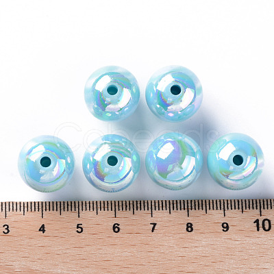 Opaque Acrylic Beads MACR-S370-D16mm-A07-1