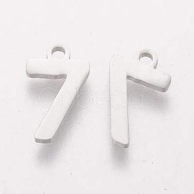 Tarnish Resistant 201 Stainless Steel Charms STAS-Q201-T408-7-1