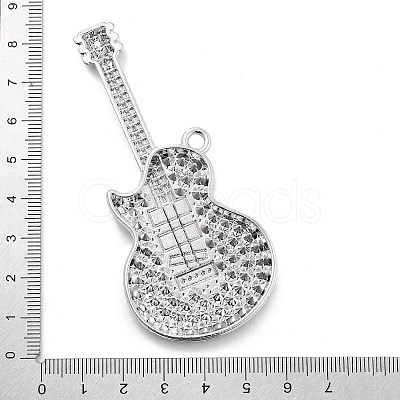 Alloy Rhinestone Big Pendants FIND-M078-04C-P-1