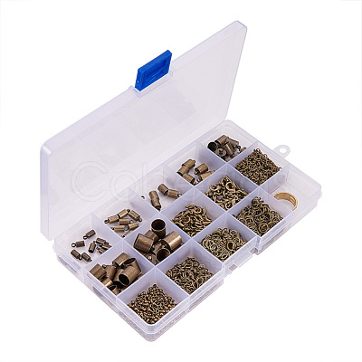 PandaHall Elite Jewelry Finding Sets FIND-PH0004-02AB-1