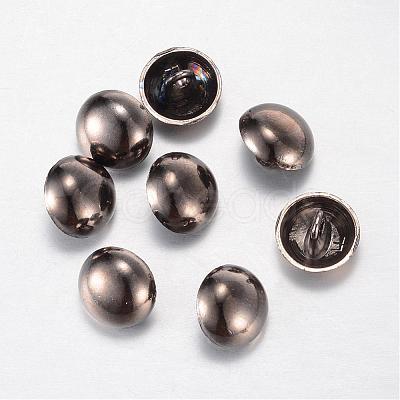 Alloy Shank Buttons BUTT-D054-23mm-06B-1