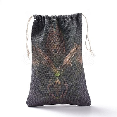 Tarot Card Storage Bag WICR-PW0001-09-01-1