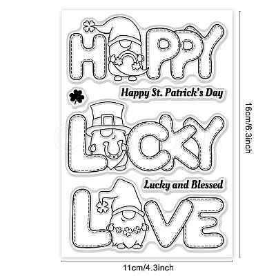 PVC Plastic Stamps DIY-WH0167-57-0106-1