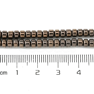 Synthetic Non-Magnetic Hematite Beads Strands G-H020-L03-10-1