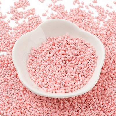 Baking Paint Glass Seed Beads SEED-S042-05B-85-1