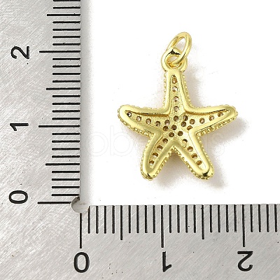 Brass Micro Pave Cubic Zirconia Pendants KK-M283-22A-01-1