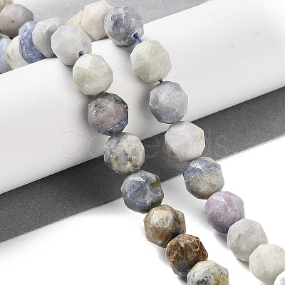 Natural Sodalite Beads Strands G-NH0021-A25-02-1