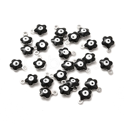 304 Stainless Steel Enamel Charms STAS-G302-01P-1