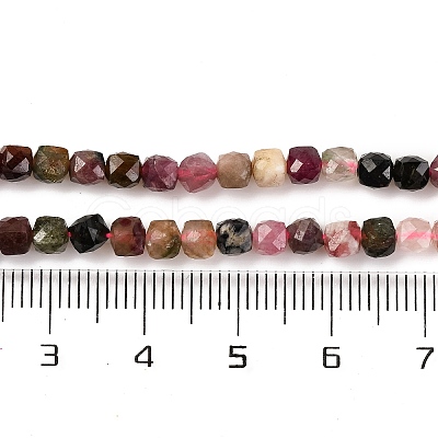 Natural Tourmaline Beads Strands G-F770-A01-01-1