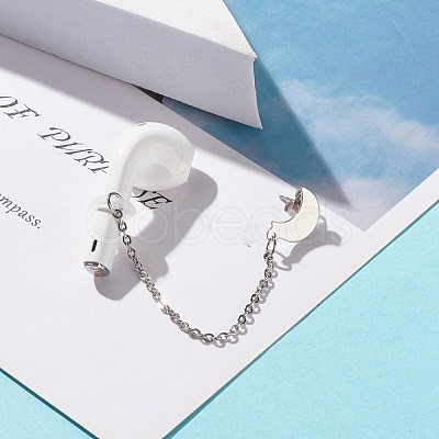 Tarnish Resistant Anti-Lost Earring for Wireless Earphone EJEW-JE04785-1