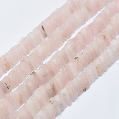 Natural Rose Quartz Beads Strands G-F631-J02-1