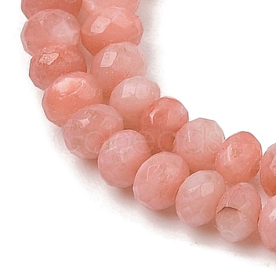 Natural Freshwater Shell Dyed Beads Strands SHEL-R100-13A-03-1