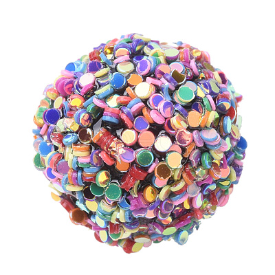 Acrylic Beads SACR-T339-8x10mm-04-1