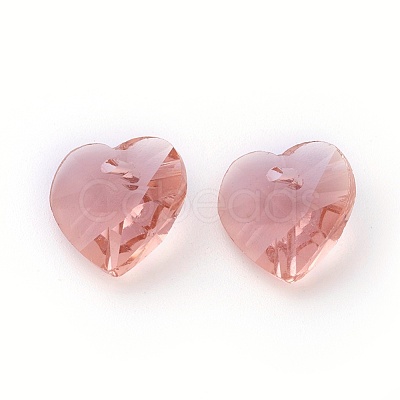 Romantic Valentines Ideas Glass Charms G030V14mm-34-1