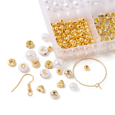 DIY Earring Making Finding Kit DIY-FS0004-79-1