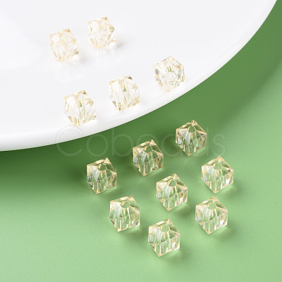 Transparent Acrylic Beads MACR-S373-51B-B11-1