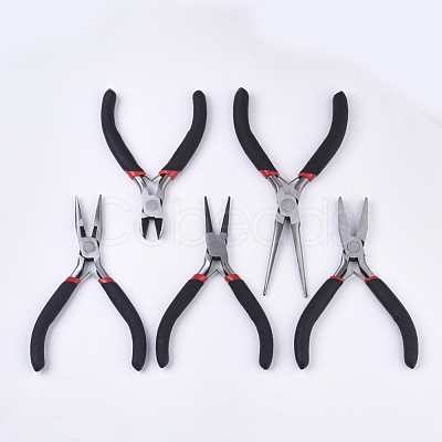 45# Steel Jewelry Plier Sets TOOL-S012-11-1