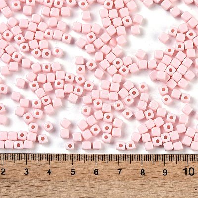 Opaque Acrylic Beads OACR-B025-06I-1