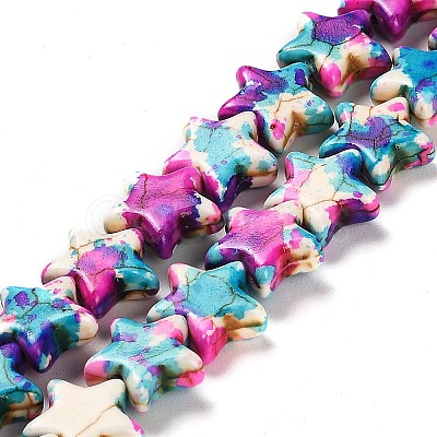 Synthetic Turquoise Beads Strands G-C101-G01-01-1