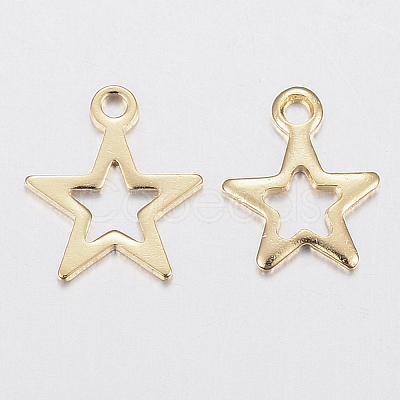 201 Stainless Steel Charms STAS-H436-41A-1