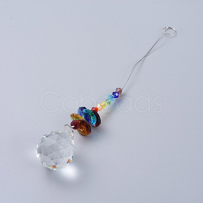 Chandelier Suncatchers Prisms AJEW-G025-D02-1