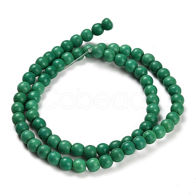 Synthetic Turquoise Beads Strands G-C101-O01-01-1