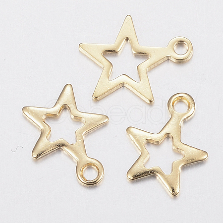 201 Stainless Steel Charms STAS-H436-41A-1