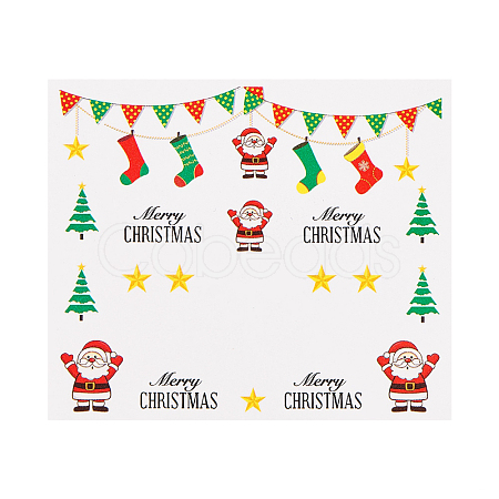 3D Christmas Nail Stickers MRMJ-Q058-2160-1