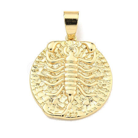 Brass Pendants KK-K354-05G-03-1