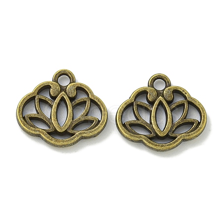 Tibetan Style Alloy Pendants TIBE-I026-6011AB-1