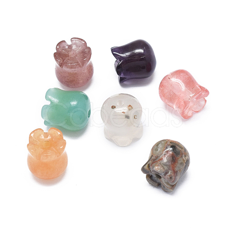 Natural & Synthetic Mixed Stone Beads G-F637-03-1