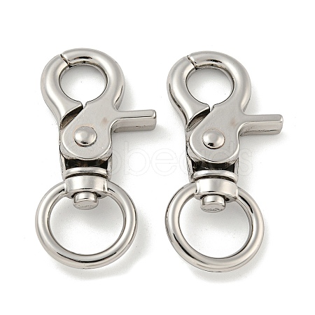 Alloy Swivel Clasps FIND-XCP0002-91-1