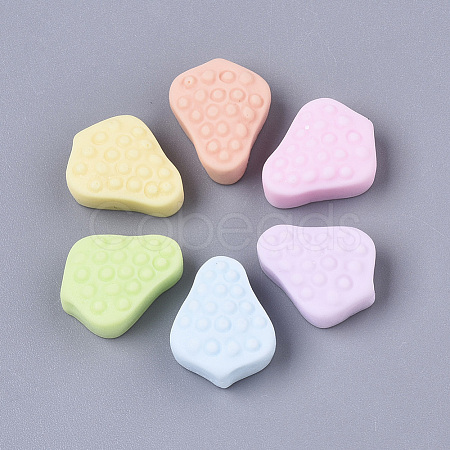 Opaque Resin Cabochons CRES-T022-08-1