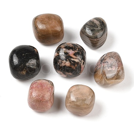 Natural Rhodonite Beads G-Z062-10B-1