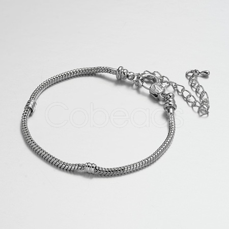 Brass Bracelet Jewelry Making MAK-J012-01P-1