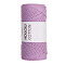 150G Cotton Thread, Round, Plum, 2mm