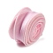 Fishtail Yarn Iridescent Ribbon for Bowknot Making, Gift Wrapping, Pearl Pink, 1-5/8 inch(40mm), about 9.84 Yards(9m)/Roll