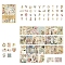 Scrapbook Paper and Sticker Kit, for DIY Album Scrapbook, Background Paper, Diary Decoration, Angel & Fairy, 60~90x60~100mm, 100pcs/set