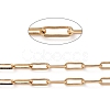 Soldered Brass Paperclip Chains CHC-G005-03G-2