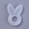 Transparent DIY Ring Silicone Molds DIY-WH0128-05A-2
