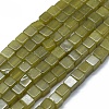 Natural Jade Beads Strands G-F631-C03-03-1