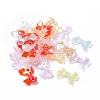 Transparent Acrylic Imitation Jelly Beads OACR-P011-01C-1