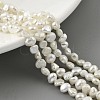 Natural Cultured Freshwater Pearl Beads Strands PEAR-A006-03A-2