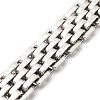 201 Stainless Steel Watch Band Bracelets STAS-E165-01P-2