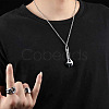 316L Stainless Steel Pendant Necklaces NJEW-N0056-021-5