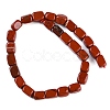 Natural Red Jasper Beads Strands G-M403-D04-01-3