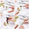 CRASPIRE DIY Stamp Making Kits DIY-CP0004-24A-6