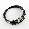 Stainless Steel Wire Necklace Cord DIY Jewelry Making TWIR-R003-24-1
